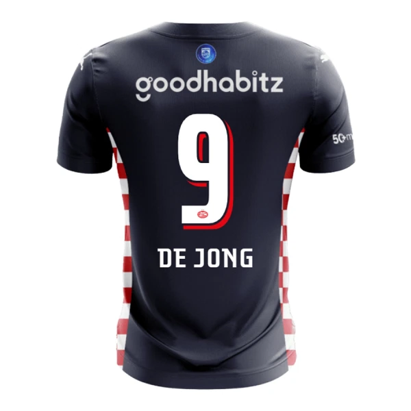 PSV Eindhoven De Jong 9 Venkovní Dres 2025/26