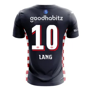 PSV Eindhoven Noa Lang 10 Venkovní Dres 2025/26