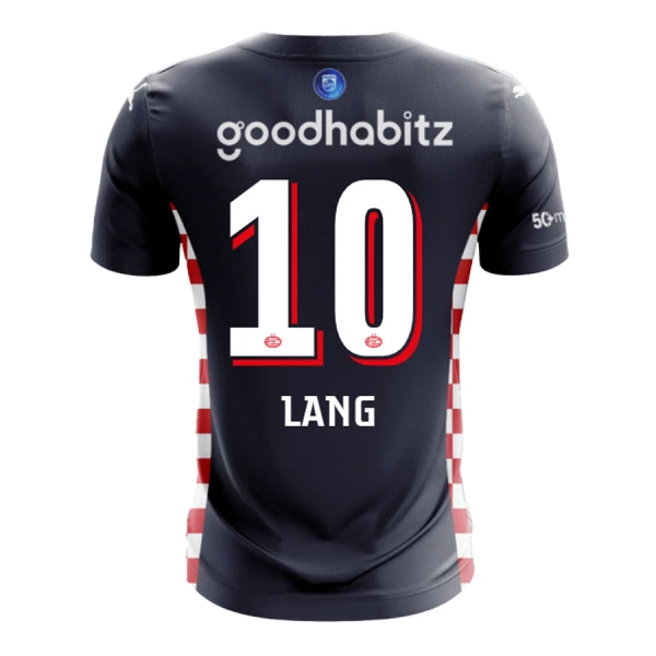 PSV Eindhoven Noa Lang 10 Venkovní Dres 2025/26