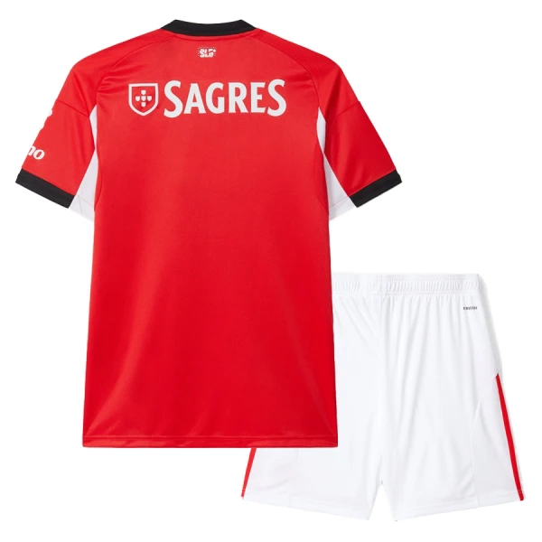 SL Benfica Dětský Domácí Dres 2025/26