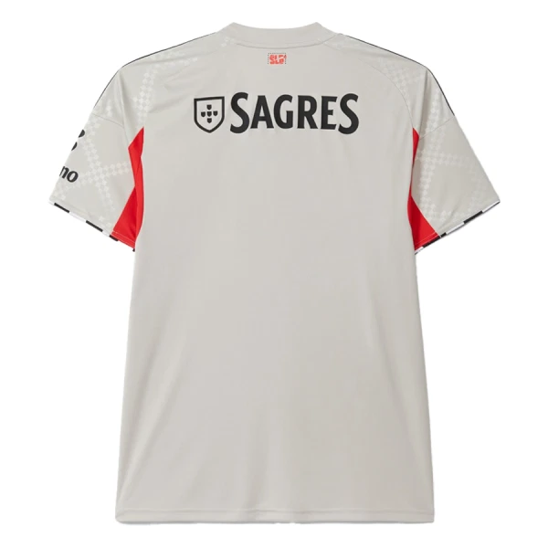 SL Benfica Venkovní Dres 2025/26