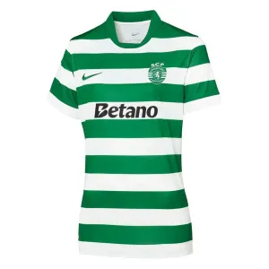 Sporting CP Dámský Domácí Dres 2025/26