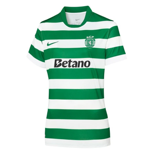 Sporting CP Dámský Domácí Dres 2025/26 Sporting CP Dámský Domácí Dres 2025/26