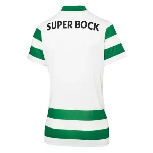 Sporting CP Dámský Domácí Dres 2025/26