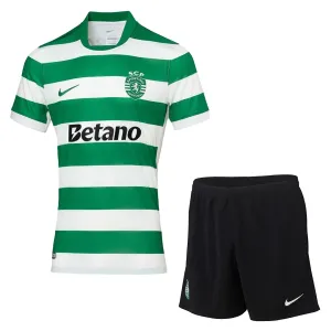 Sporting CP Dětský Domácí Dres 2025/26