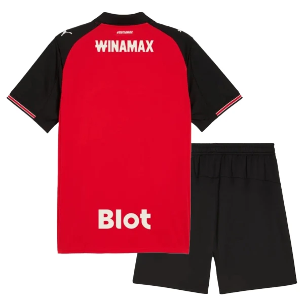 Stade Rennais Dětský Domácí Dres 2025/26