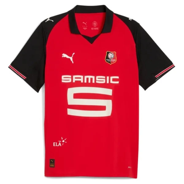 Stade Rennais Domácí Dres 2025/26