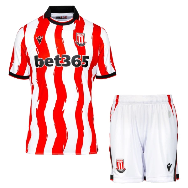 Stoke City Dětský Domácí Dres 2025/26 Stoke City Dětský Domácí Dres 2025/26