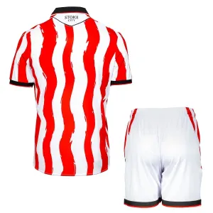 Stoke City Dětský Domácí Dres 2025/26
