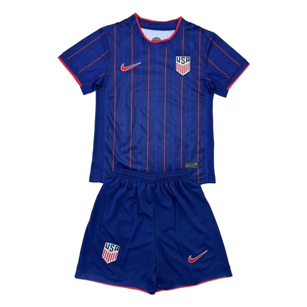 USA Dětský Venkovní Dres 2025 USA Dětský Venkovní Dres 2025