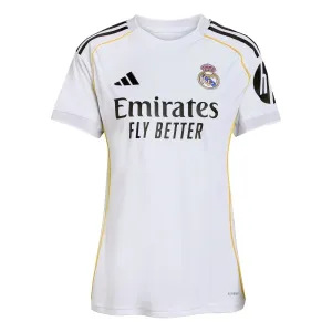 Real Madrid Dámský Domácí Dres 2025/26