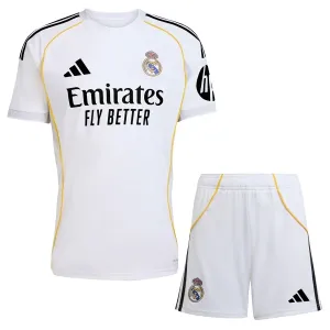Real Madrid Dětský Domácí Dres 2025/26