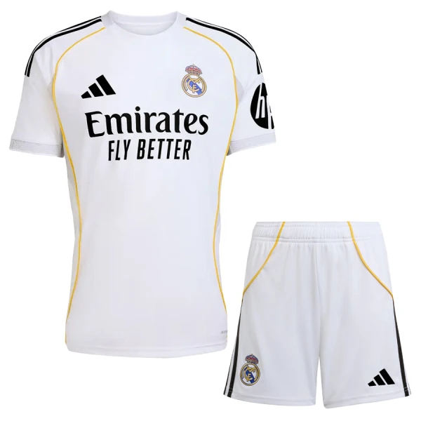 Real Madrid Dětský Domácí Dres 2025/26 Real Madrid Dětský Domácí Dres 2025/26