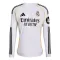 Real Madrid Domácí Dres 2025/26 - Dlouhý Rukáv