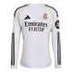 Real Madrid Domácí Dres 2025/26 - Dlouhý Rukáv Real Madrid Domácí Dres 2025/26 - Dlouhý Rukáv