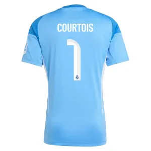 Real Madrid Thibaut Courtois 1 Brankářské Dres 2025/26
