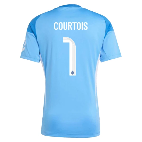Real Madrid Thibaut Courtois 1 Brankářské Dres 2025/26
