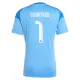 Real Madrid Thibaut Courtois 1 Brankářské Dres 2025/26