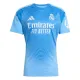 Real Madrid Thibaut Courtois 1 Dětský Brankářské Dres 2025/26