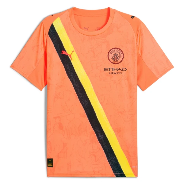 Manchester City KidSuper Brankářské Dres 2025/26 Manchester City KidSuper Brankářské Dres 2025/26