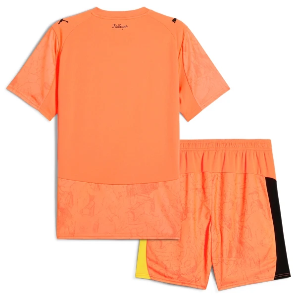 Manchester City uper Dětský Brankářské Dres 2025/26