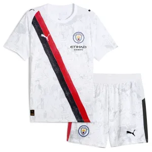 Manchester City uper Dětský Dres 2025/26