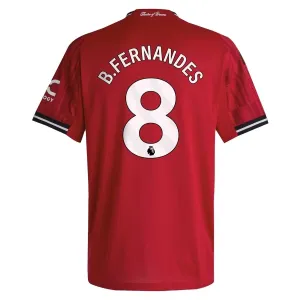 Manchester United Bruno Fernandes 8 Domácí Dres 2025/26
