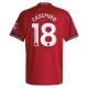 Manchester United Casemiro 18 Domácí Dres 2025/26 Manchester United Casemiro 18 Domácí Dres 2025/26