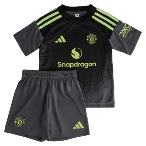 Manchester United Dětský Domácí Brankářské Dres 2025/26