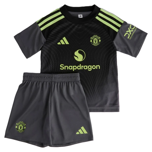 Manchester United Dětský Domácí Brankářské Dres 2025/26 Manchester United Dětský Domácí Brankářské Dres 2025/26