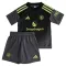 Manchester United Dětský Domácí Brankářské Dres 2025/26