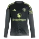 Manchester United Dětský Domácí Brankářské Dres 2025/26 - Dlouhý Rukáv