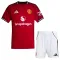 Manchester United Dětský Domácí Dres 2025/26