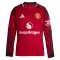 Manchester United Domácí Dres 2025/26 - Dlouhý Rukáv