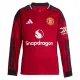 Manchester United Domácí Dres 2025/26 - Dlouhý Rukáv Manchester United Domácí Dres 2025/26 - Dlouhý Rukáv