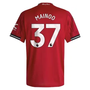 Manchester United Kobbie Mainoo 37 Domácí Dres 2025/26