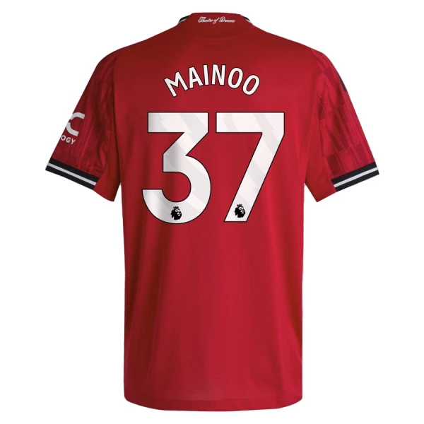 Manchester United Kobbie Mainoo 37 Domácí Dres 2025/26