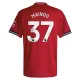 Manchester United Kobbie Mainoo 37 Domácí Dres 2025/26