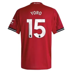 Manchester United Leny Yoro 15 Domácí Dres 2025/26