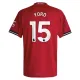 Manchester United Leny Yoro 15 Domácí Dres 2025/26 Manchester United Leny Yoro 15 Domácí Dres 2025/26
