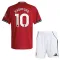 Manchester United Marcus Rashford 10 Dětský Domácí Dres 2025/26