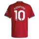 Manchester United Marcus Rashford 10 Dětský Domácí Dres 2025/26