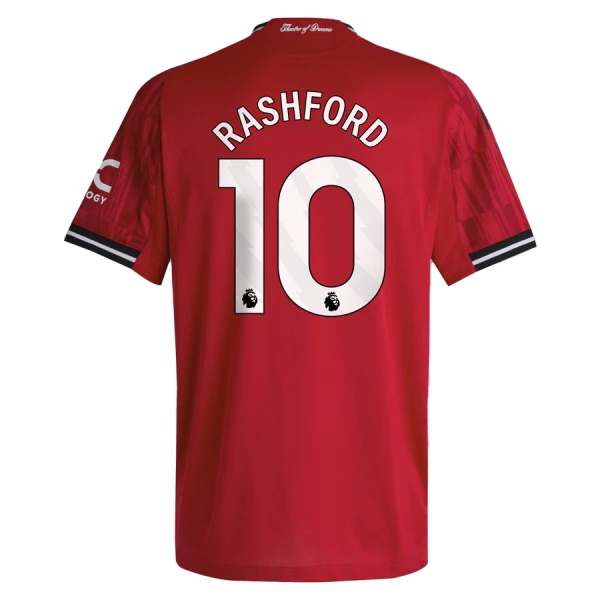 Manchester United Marcus Rashford 10 Domácí Dres 2025/26