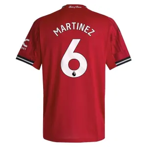 Manchester United Martinez 6 Domácí Dres 2025/26