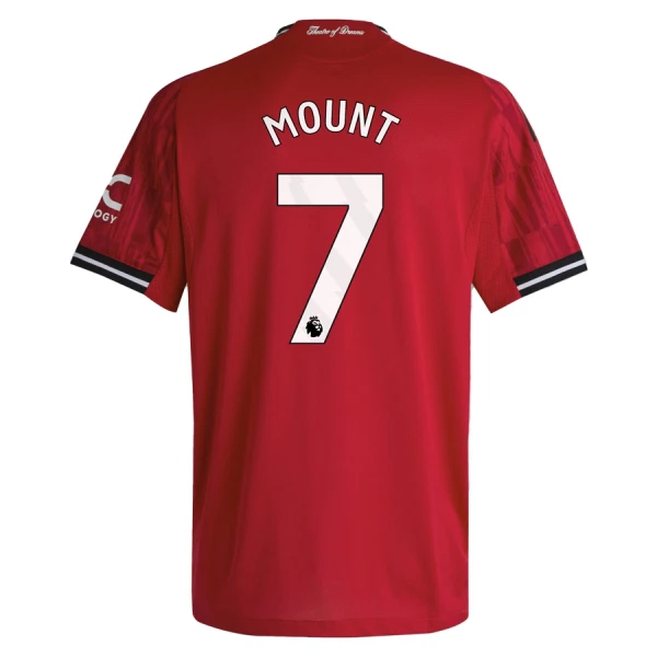 Manchester United Mason Mount 7 Domácí Dres 2025/26 Manchester United Mason Mount 7 Domácí Dres 2025/26