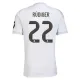 Real Madrid Antonio Rüdiger 22 Domácí Dres 2025/26 Real Madrid Antonio Rüdiger 22 Domácí Dres 2025/26
