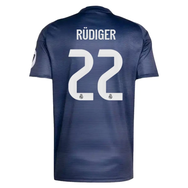 Real Madrid Antonio Rüdiger 22 Venkovní Dres 2025/26 Real Madrid Antonio Rüdiger 22 Venkovní Dres 2025/26