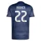 Real Madrid Antonio Rüdiger 22 Venkovní Dres 2025/26