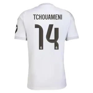 Real Madrid Aurélien Tchouaméni 14 Domácí Dres 2025/26