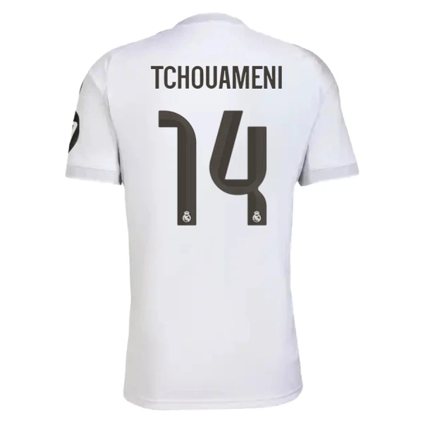 Real Madrid Aurélien Tchouaméni 14 Domácí Dres 2025/26 Real Madrid Aurélien Tchouaméni 14 Domácí Dres 2025/26
